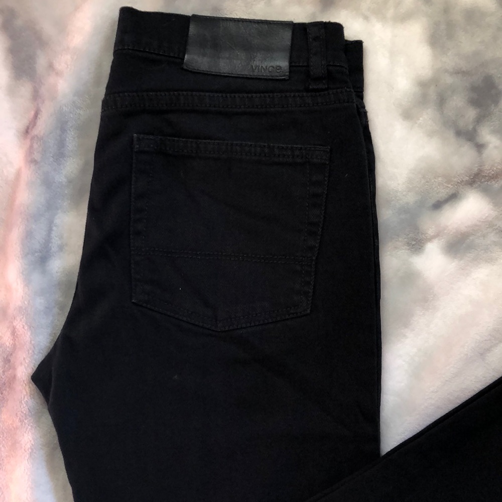 BOYS VINCE STRAIGHT LEG JEANS SIZE 10